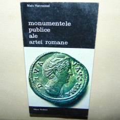 Monumentele publice ale artei Romane vol.II -Niels Hannestad