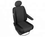 Husa scaun auto pasager Ares Van DV1 L pentru Citroen Jumper, Fiat Ducato, Iveco Daily, Mercedes Sprinter, Opel Movano pana i