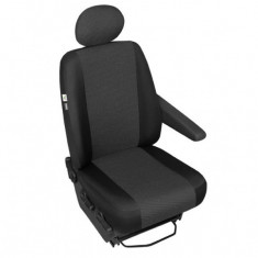 Husa scaun auto pasager Ares Van DV1 L pentru Citroen Jumper, Fiat Ducato, Iveco Daily, Mercedes Sprinter, Opel Movano pana i