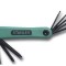 STANLEY. Set pliabil de chei imbus 8 buc