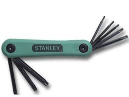 STANLEY. Set pliabil de chei imbus 8 buc