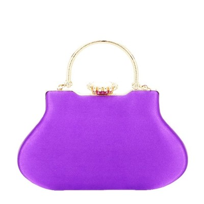 Geanta clutch violet V-187BB 05 foto