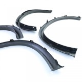 Set de trimuri pentru arcurile rotilor, 4 piese, potrivit pentru BMW X5 E70 10-13 Performance AutoTuning
