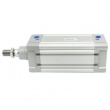 Cilindru pneumatic aluminiu fi 80mm, cursa 100mm