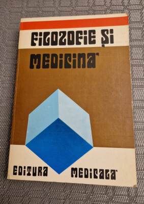 Filozofie si medicina Fl.Georgescu foto