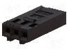 Conector cablu-placa, 3 pini, mama, TE Connectivity - 102241-1