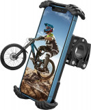 8 Suport telefon pentru biciclete, Suport telefon pentru biciclete - Ghidon regl
