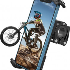 8 Suport telefon pentru biciclete, Suport telefon pentru biciclete - Ghidon regl