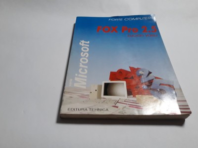 Fox Pro 2.5 - Lucian Vasiu RF18/1 foto
