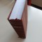 BIBLIA DE LA BLAJ 1795/ SAMUIL CLAIN. FACSIMIL LUX COPERTI PERGAMOID+ COTOR PIELE. VOLUM MASIV 1147 PAGINI + MATERIAL AUXILIAR( INDICE..., GLOSAR)