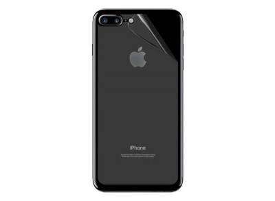 Folie Plastic Telefon iPhone 8 Plus Spate foto