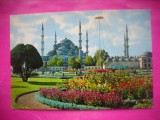 HOPCT 18077 MOSCHEEA ALBASTRA -ISTANBUL-TURCIA-STAMPILA / TIMBRU -CIRCULATA