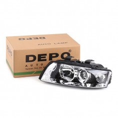 Far Stanga Depo Audi A4 B6 2000-2004 441-1146L-ND-EM