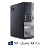 Calculatoare Dell OptiPlex 9020 SFF, Quad Core i5-4570, Win 10 Pro