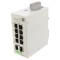 Switch Ethernet Administrabil 10 Porturi 24-48VDC IP30