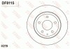 TRW DF8115 Disc frana