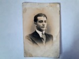 Fotografie 6/9 cm cu bărbat din Rom&acirc;nia