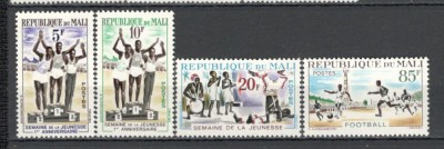 Mali.1963 Saptamina ptr. tineret DM.21 foto