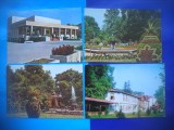 HOPCT LOT 2363 BUZIAS -JUD TIMIS -4 CARTI POSTALE-CIRCULATE