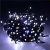 Instalatie lumini pentru bradul de Craciun, 25,5 metri, 300 LED-uri cu flash, albastru Household NewTrend, Oem