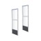 Porti antifurt duale 58kHz AM, Inomatic Amtek 350S, set de 2