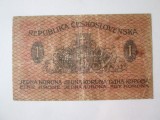 Cehoslovacia 1 Koruna 1919