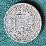 Germania 1/6 taler 1862 B argint