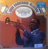 Vinil 2XLP Louis Armstrong And &ndash; Concert At Pasadena Civic Auditorium (VG+), Jazz