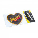 Odorizant Auto Meguiar&#039;s Heart Air Freshener, Zmeura