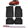 Covorase Auto TeamCar&reg; Tip Tavita Compatibile BMW X1 E84 (2009&ndash;2015) Negru Material Rezistent, Cauciuc