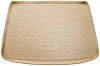 Tavita portbagaj bej din cauciuc premium pentru Porsche Cayenne 1 9PA 2002-2010, Recambo