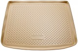 Tavita portbagaj bej din cauciuc premium pentru Porsche Cayenne 1 9PA 2002-2010