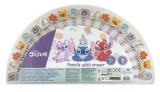 Set 20 creioane cu guma de sters - Stitch
