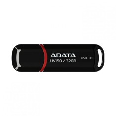 Memorie USB Flash Drive ADATA UV150, 32Gb, USB 3.0, negru foto