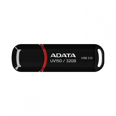 Usb 32gb adata auv150-32g-rbk foto