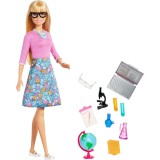 Set de joaca Barbie You can be, Profesoara, Mattel