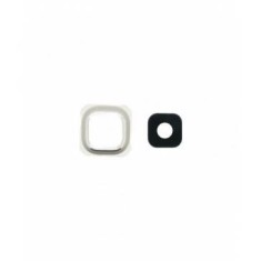 Geam camera Samsung Galaxy S6 edge plus G928 Alb Service Pack foto