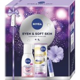 NIVEA Even &amp; Smooth set cadou pentru uniformizarea culorii pielii