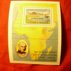 Bloc Aviatie - Sao Tome e Principe 1979