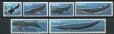Fauna marina, SWA, 1980, balene, MNH
