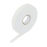 Banda dublu adeziva Grand, buretata, 12mm x 3m, alb