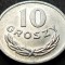Moneda 10 GROSZY - POLONIA, anul 1968 * cod 1063