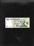 Rar! Argentina 50 pesos LECOP 2006 seria12801334