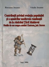 CONTRIBUTII PRIVIND EVOLUTIA POPULATIEI SI A ASEZARILOR MEDIEVALE ROMANESTI DE LA RASARITUL TARII MOLDOVEI.-247435