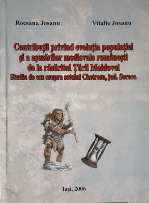 CONTRIBUTII PRIVIND EVOLUTIA POPULATIEI SI A ASEZARILOR MEDIEVALE ROMANESTI DE LA RASARITUL TARII MOLDOVEI.-247435 foto