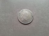 Thaler / eine feine marck 1764 Saxonia, argint