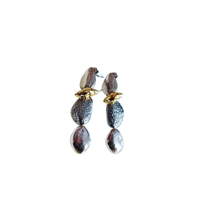 Cercei din argint Seashells