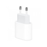 Incarcator Retea Apple 20W 3A 1 x USB-C Alb MUVV3ZM/A