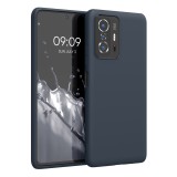 Husa pentru Xiaomi 11T / 11T Pro, Silicon, Albastru, 56245.186, kwmobile, Carcasa