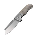Cumpara ieftin Briceag IdeallStore, 19.5cm, Otel Inoxidabil, Gri, Camping, Cutit Pliabil, Durabil